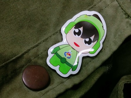 Magnettinen nimikyltti